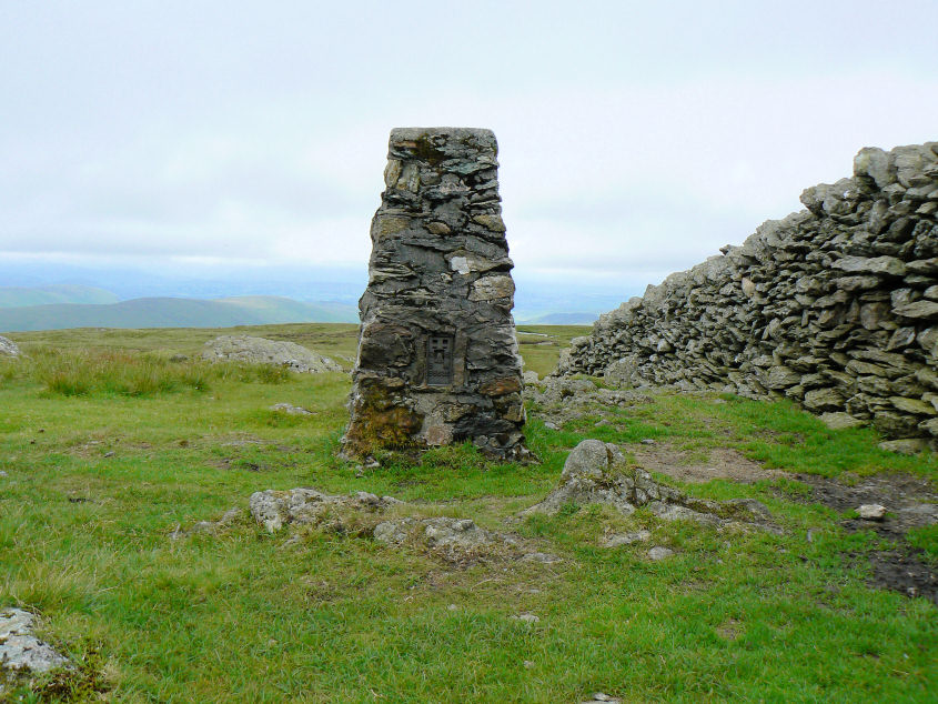 Kentmere Pike's summit Kentmere Pike's summit